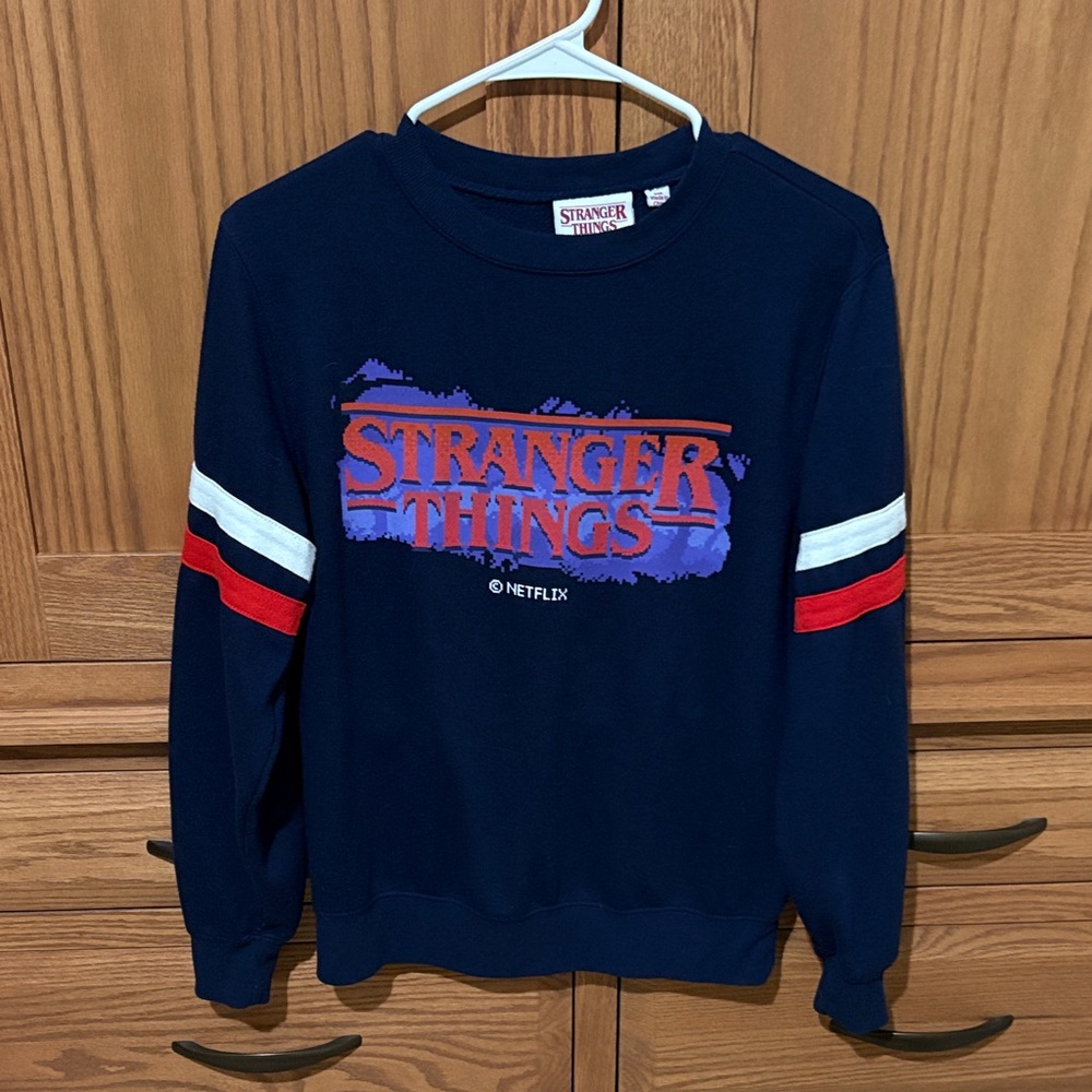 Stranger Things sweatshirt